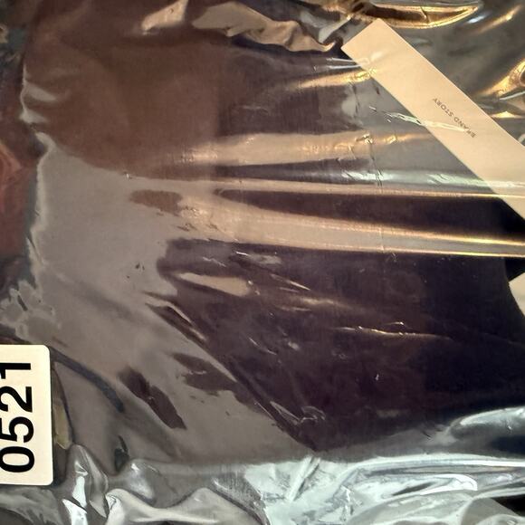 Vince Sweater Dress Long Sleeve Maxi Black Size XXL $295 Retail - Picture 9 of 9